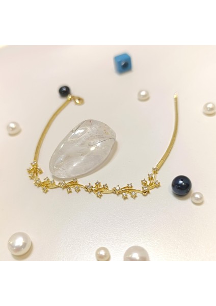 Bahar Dalı Bileklik Künye 14 Ayar Altın Hd Videolu modelleri