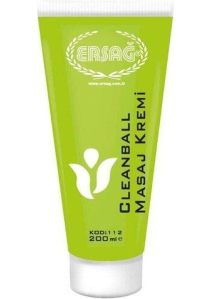 Clean Ball Masaj Kremi 200ml