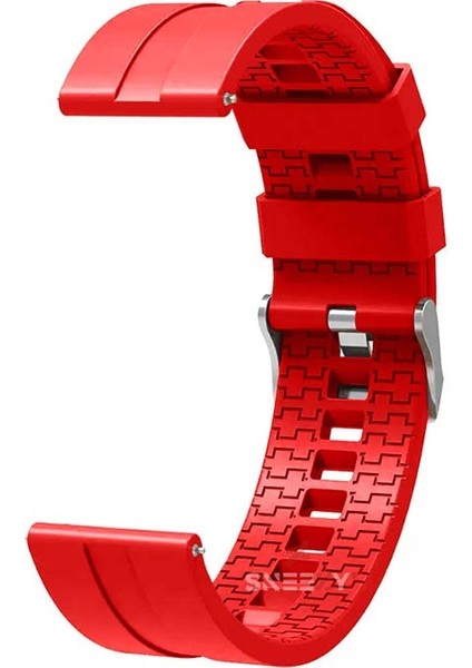 Xiaomi Redmi Watch 5 Active/Redmi 5 Lite Uyumlu Novagt Metal Tokalı Yumuşak Silikon Kordon fiyatları