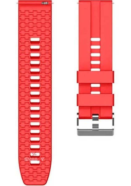 Xiaomi Redmi Watch 5 Active/Redmi 5 Lite Uyumlu Novagt Metal Tokalı Yumuşak Silikon Kordon modelleri