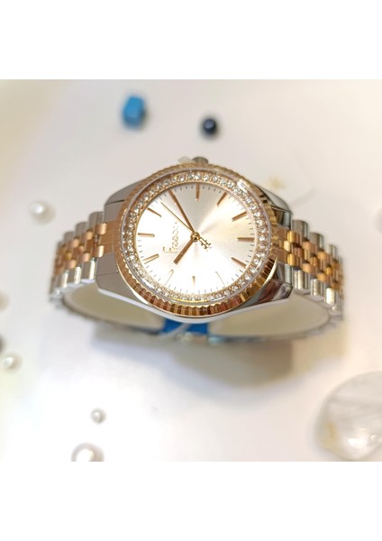 Jolie Kadın Saat 5 Atm Su Geçirmez Saat Hd Videolu modelleri