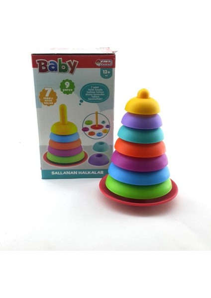 Bebek Eğitici Sallanan Halkalar Oyunu