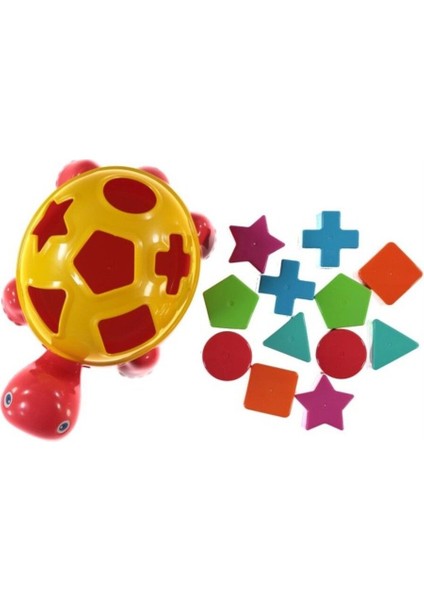 Bebek Eğitici Kaplumbağa Bul Tak Oyunu