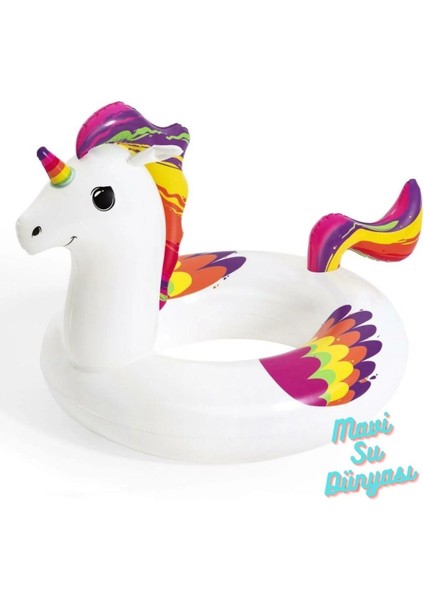 Pegasus Unicorn Başlı Simit 119 cm