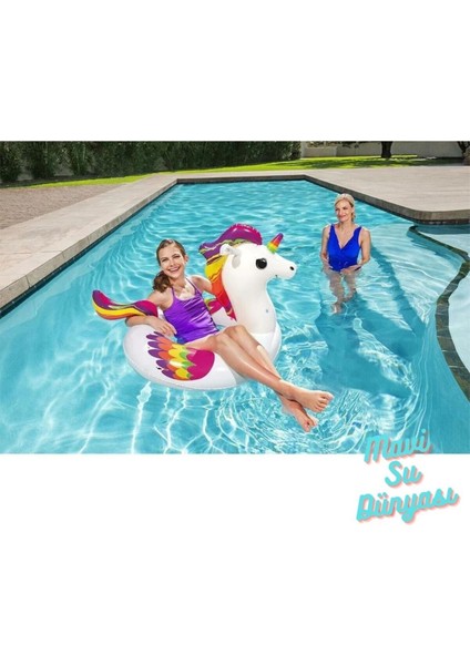 Pegasus Unicorn Başlı Simit 119 cm fiyatları