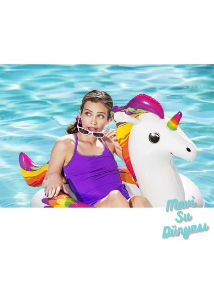 Pegasus Unicorn Başlı Simit 119 cm fırsatları