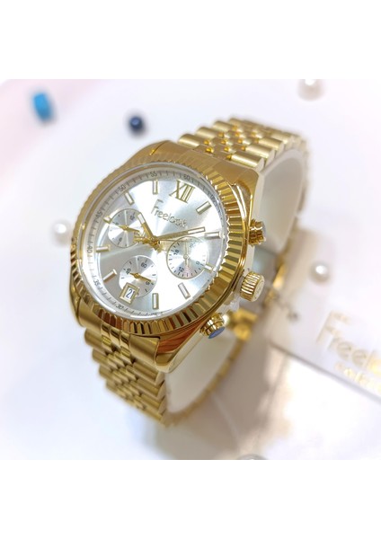 Jolie Kadın Saat 5 Atm Su Geçirmez Saat Hd Videolu