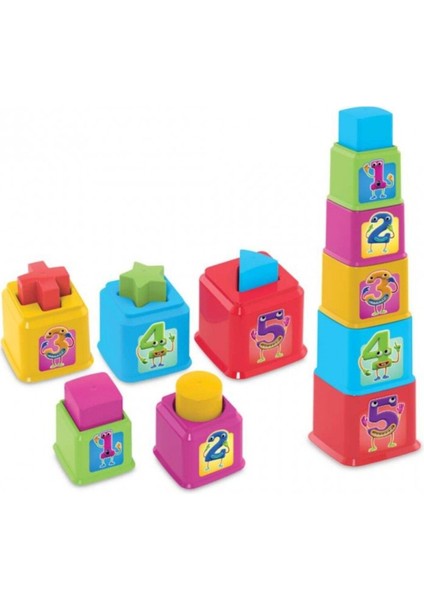 Bebek Eğitici Kule Bul Tak Oyunu