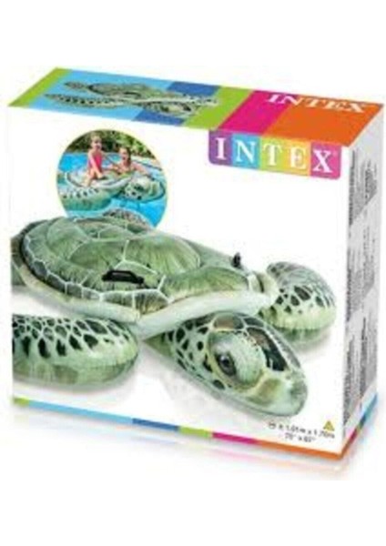 Gerçekçi Kaplumbağa Binici 191 cm x 170 cm