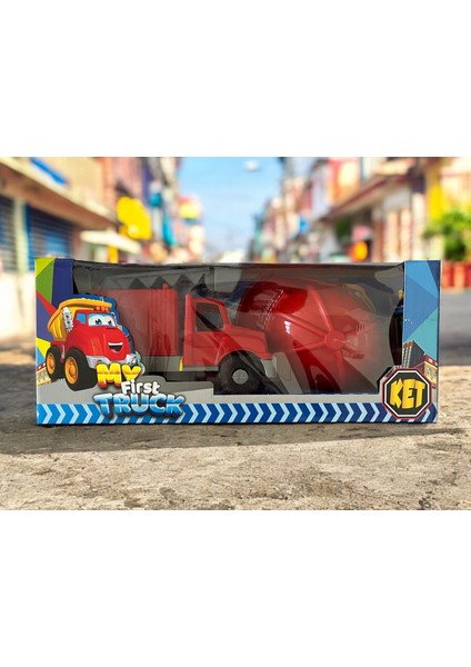 Itfaiye Oyun Seti - Baretli Itfaiye Seti