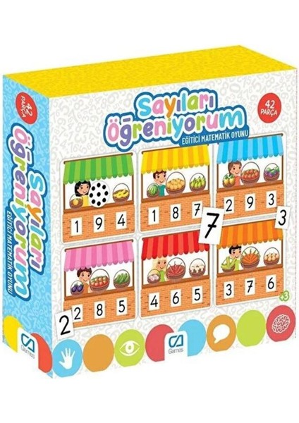 Sayıları Öğreniyorum 42 Parça