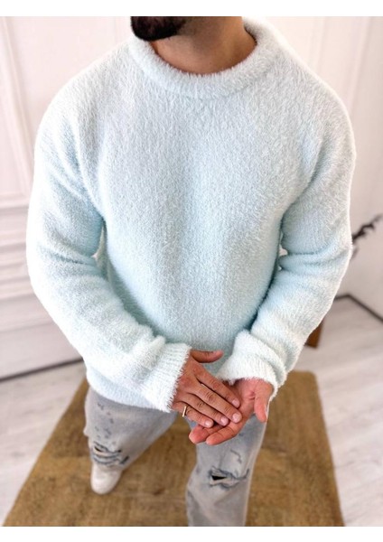 Kazak Oversize Tüylenmez Polar Kazak Bol Kesim Naturel Pamuk Rahat Kesim Salaş Peluş Kazak fiyatları