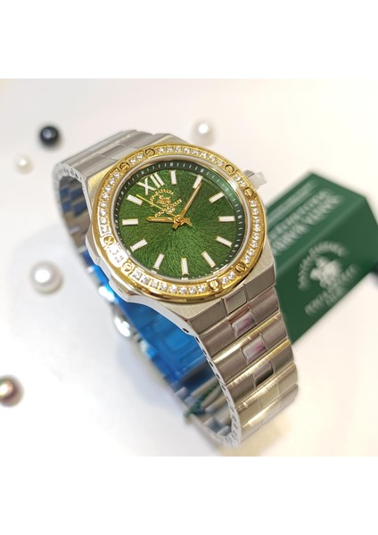 Sb Polo Luxury Bayan Saat 5 Atm Su Geçirmez Saat Hd Videolu