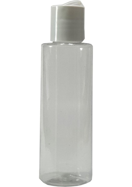 Boş Pet Ambalaj 100 ml Pet Sise ve Kapaklı 10 Adet
