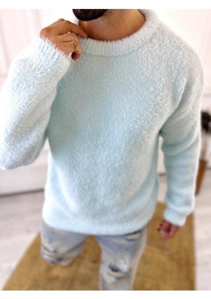 Kazak Oversize Tüylenmez Polar Kazak Bol Kesim Naturel Pamuk Rahat Kesim Salaş Peluş Kazak fırsatları