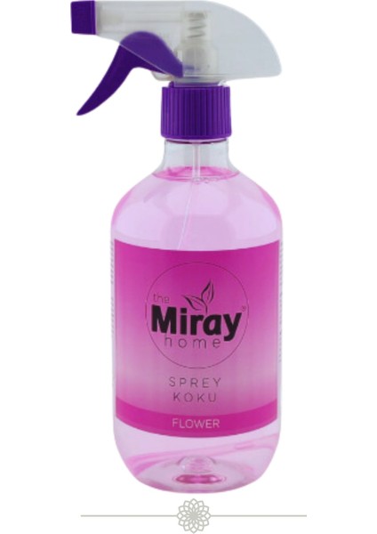 Miray Home Sprey Kumaş ve Oda Kokusu Flower 500 ml