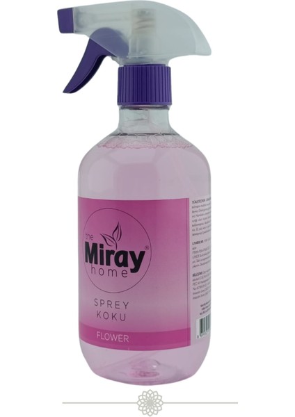 Miray Home Sprey Kumaş ve Oda Kokusu Flower 500 ml