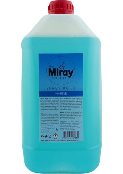 Miray Home Kumaş ve Oda Kokusu Marine 5lt