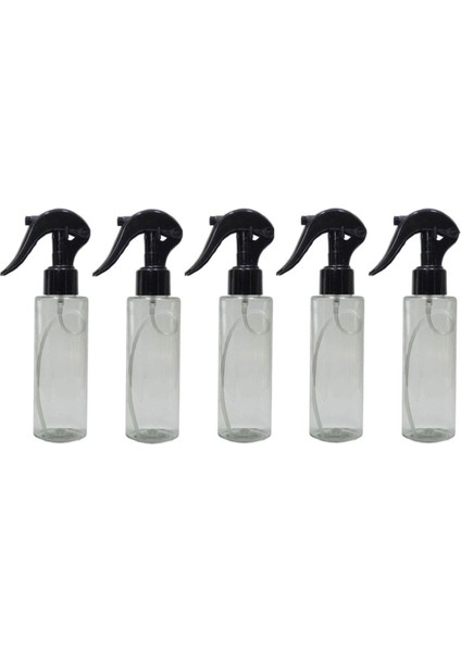 Boş Pet Şişe,ambalaj,kolonya,dezenfektan Doldurulabilr Sprey 100 ml 5 Adet