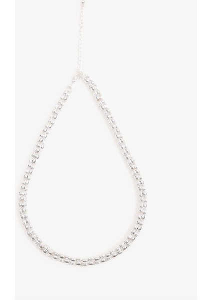 Silver Zincir Kolye
