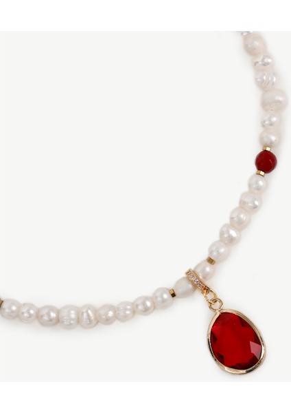 Çıkarılabilir Uç Detaylı İnci Kolye fiyatları