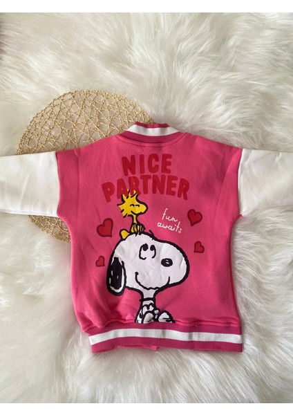 Snoopy Kız Çocuk Kolej Ceket fiyatları