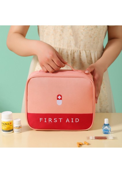 Ilk Yardım ve Ecza Çantası Suya Dayanıklı Deprem ve Acil Durumlara Hazırlık Çantası