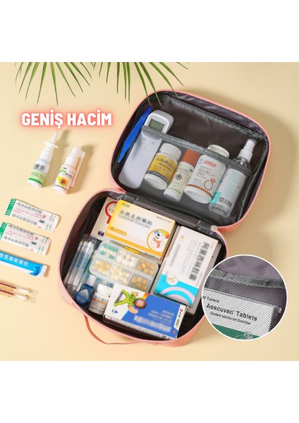 Ilk Yardım ve Ecza Çantası Suya Dayanıklı Deprem ve Acil Durumlara Hazırlık Çantası modelleri