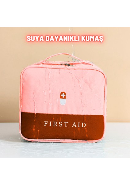 Ilk Yardım ve Ecza Çantası Suya Dayanıklı Deprem ve Acil Durumlara Hazırlık Çantası fırsatları