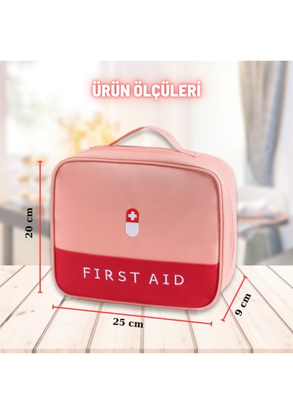Ilk Yardım ve Ecza Çantası Suya Dayanıklı Deprem ve Acil Durumlara Hazırlık Çantası indirimleri