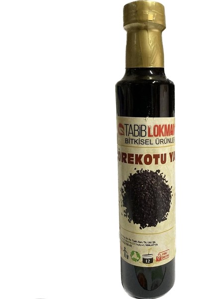 Çörek Otu Yağı 250 ml 1ADET