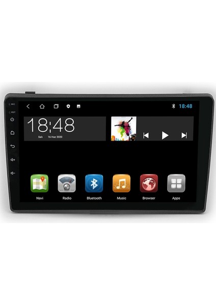 MYG-8128 Serisi Kia Ceed 2010-2012 Model Uyumlu 8gb Ram 128GB Hafıza 8+128 Carplay Android Auto Destekli Multimedya Navigasyonlu Teyp