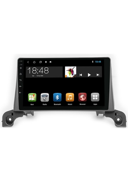 MYG-464 Serisi Peugeot 3008 5008 2016-2022 Model Uyumlu 4gb Ram 64GB Hafıza 4+64 Carplay Android Auto Destekli Multimedya Navigasyonlu Teyp