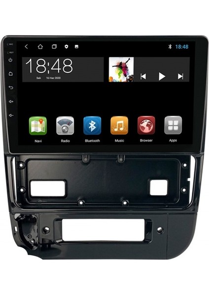 MYG-464 Serisi Peugeot 406 1999-2005 Model Uyumlu 4gb Ram 64GB Hafıza 4+64 Carplay Android Auto Destekli Multimedya Navigasyonlu Teyp
