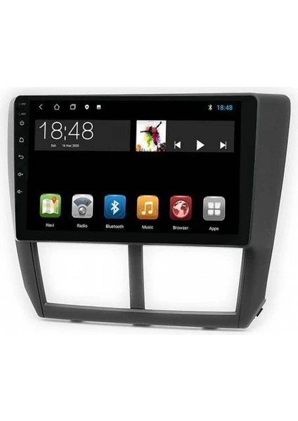 MYG-464 Serisi Subaru Forester 2008-2012 Model Uyumlu 4gb Ram 64GB Hafıza Carplay Android Auto Destekli Multimedya Oem Navigasyonlu Teyp