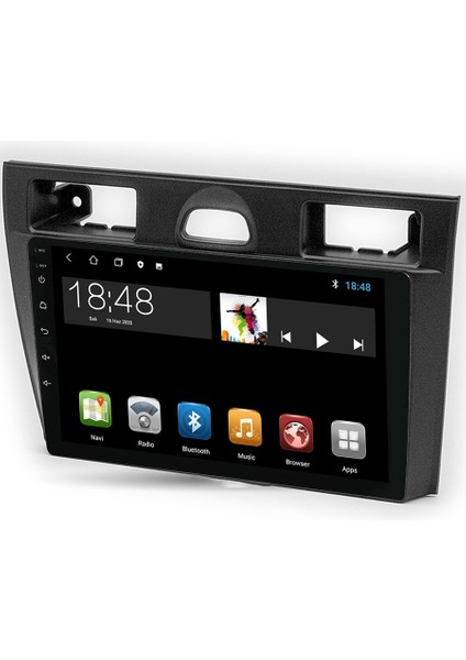 MYG-432 Serisi Ford Fiesta 2005-2008 Model Uyumlu 4gb Ram 32GB Hafıza 4+32 Carplay Android Auto Destekli Multimedya Navigasyonlu Teyp
