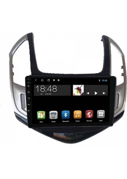 MYG-8128 Serisi Chevrolet Trax 2012-2016 Model Uyumlu 8gb Ram 128GB Hafıza Carplay Android Auto Destekli Multimedya Oem Navigasyonlu Teyp