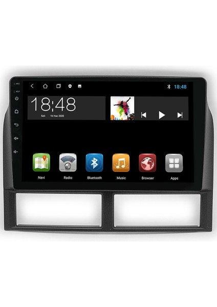 MYG-464 Serisi Jeep Grand Cherokee 1998-2004 Model Uyumlu 4gb Ram 64GB Hafıza 4+64 Carplay Android Auto Destekli Multimedya Navigasyonlu Teyp