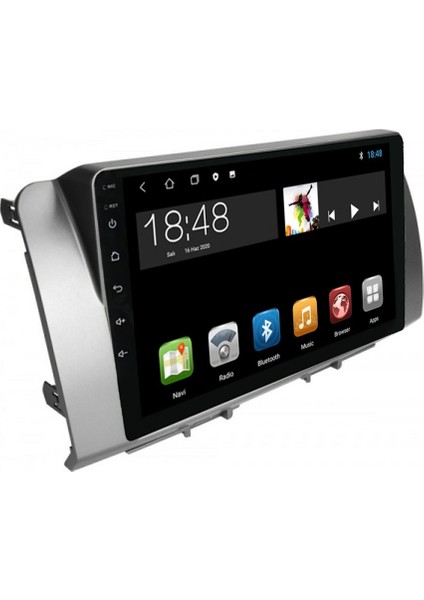 MYG-8128 Serisi Daihatsu Materia 2006-2011 Model Uyumlu 8gb Ram 128GB Hafıza 8+128 Carplay Android Auto Destekli Multimedya Navigasyonlu Teyp