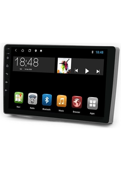 MYG-432 Serisi Citroen C2 C3 2003-2009 Model Uyumlu 4gb Ram 32GB Hafıza 4+32 Carplay Android Auto Destekli Multimedya Navigasyonlu Teyp
