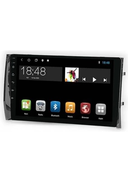 MYG-8128 Serisi Skoda Kodiaq 2017-2019 Model Uyumlu 8gb Ram 128GB Hafıza Carplay Android Auto Destekli Multimedya Oem Navigasyonlu Teyp