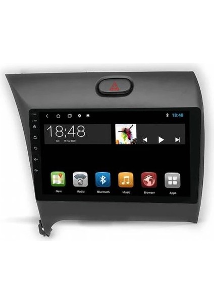 MYG-8128 Serisi Kia Cerato 2012-2018 Model Uyumlu 8gb Ram 128GB Hafıza Carplay Android Auto Destekli Multimedya Oem Navigasyonlu Teyp