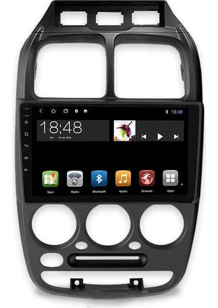 MYG-464 Serisi Hyundai Accent 2000-2005 Model Uyumlu 4gb Ram 64GB Hafıza 4+64 Carplay Android Auto Destekli Multimedya Navigasyonlu Teyp