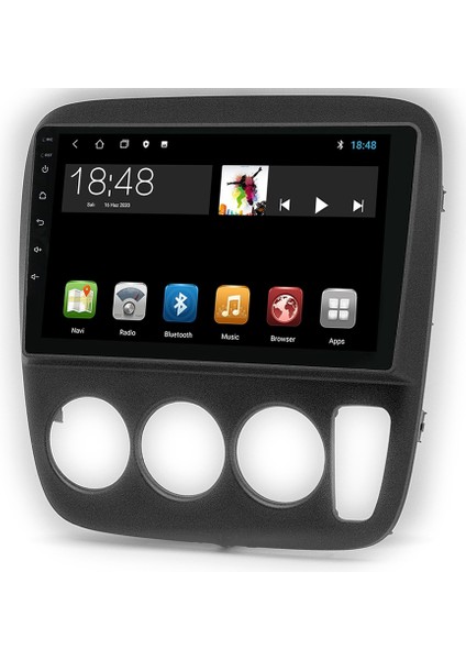 MYG-8128 Serisi Honda Crv 1997-2001 Model Uyumlu 8gb Ram 128GB Hafıza 8+128 Carplay Android Auto Destekli Multimedya Navigasyonlu Teyp
