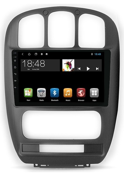 MYG-8128 Serisi Chrysler Grand Voyager 2002-2007 Model Uyumlu 8gb Ram 128GB Hafıza 8+128 Carplay Android Auto Destekli Multimedya Navigasyonlu Teyp