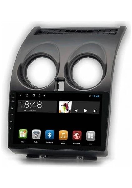 MYG-464 Serisi Nissan Qasqai 2006-2013 Model Uyumlu 4gb Ram 64GB Hafıza Carplay Android Auto Destekli Multimedya Oem Navigasyonlu Teyp