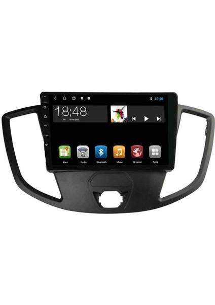 MYG-432 Serisi Ford Transit 2014-2020 Model Uyumlu 4gb Ram 32GB Hafıza 4+32 Carplay Android Auto Destekli Multimedya Navigasyonlu Teyp