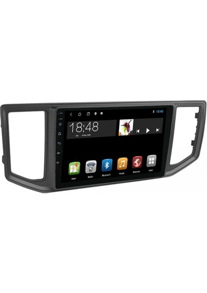 MYG-464 Serisi Volkswagen Crafter Man Tge 2017-2021 Model Uyumlu 4gb Ram 64GB Hafıza 4+64 Carplay Android Auto Destekli Multimedya Navigasyonlu Teyp