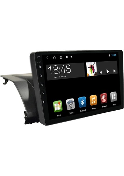 MYG-432 Serisi Reanult Taliant Model Uyumlu 4gb Ram 32GB Hafıza 2021-2023 Model Uyumlu 4gb Ram 32GB Hafıza 4+32 Multimedia Carplay Android Auto Destekli Multimedya Navigasyonlu Teyp