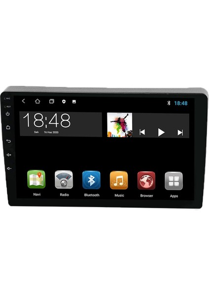 MYG-464 Serisi Citroen C5 Aircross 2019-2022 Model Uyumlu 4gb Ram 64GB Hafıza 4+64 Carplay Android Auto Destekli Multimedya Navigasyonlu Teyp